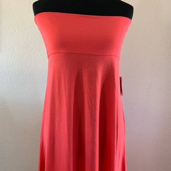 Lularoe Medium Maxi Skirt Dress Solid - Picture 1 of 6